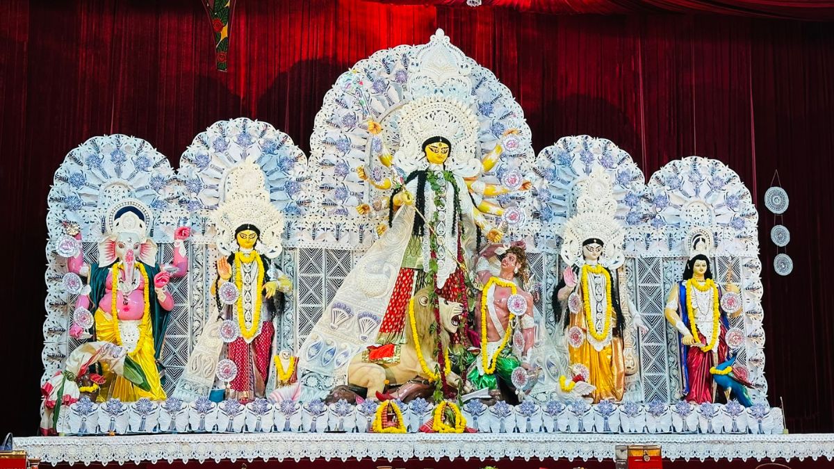 Durga Puja 2023: Delhi's CR Park Celebrates Durga Puja In Full Fervour ...